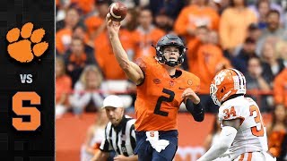 Clemson vs Syracuse Football Highlights 2017 [upl. by Cal]