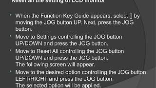 How do you reset a Samsung monitor [upl. by Clough]