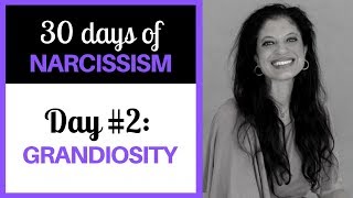 Understanding narcissistic grandiosity 30 DAYS OF NARCISSISM  Dr Ramani Durvasula [upl. by Ayotahc]