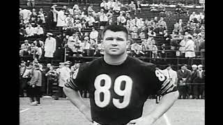 1963 Chicago Bears Season and NFL Championship Game Highlights [upl. by Nicolle]