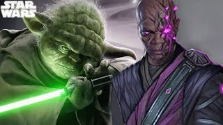 Yoda Reveals His Greatest Fear About Mace Windu  Star Wars Explained [upl. by Luelle]