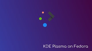 How to Install KDE on Fedora [upl. by Ring330]