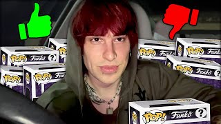 Unboxing 12 Funko Pop Mystery Boxes [upl. by Fransis702]