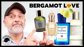 Top 20 BERGAMOT FRAGRANCES  Fresh Sparkling Invigorating Juicy Citrus Fragrances 🍋🍋🍋 [upl. by Nordek]