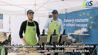 Národné jedlo Belgicka – Waffle – Vafle  Recept [upl. by Dnalyar]