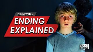 Eli Netflix Ending Explained Breakdown  Full Movie Spoiler Talk Review [upl. by Byran87]