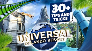 OVER 30 Tips and Tricks for Universal Studios Orlando 2025 [upl. by Patsy]