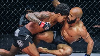 Adriano Moraes vs Demetrious Johnson  Fight Highlights [upl. by Yejus]