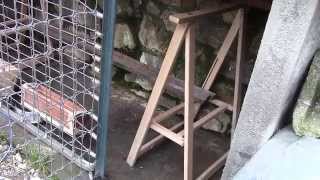 gallinero casero  reciclando  homemade chicken coop recycling [upl. by Rimidalb612]