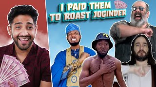 I Paid Foreigners To Roast Thara Bhai Joginder [upl. by Suryc]