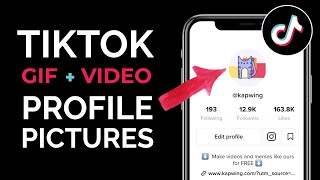 How to Use Any GIF or Video as your TikTok Profile Picture [upl. by Joo623]