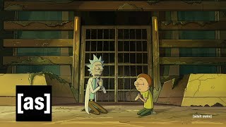 Ricks Prayer  Rick and Morty  adult swim [upl. by Eilujna232]