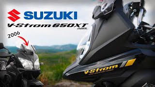 Suzuki VSTROM 650 XT 2019  Reprueba en español [upl. by Harrow40]