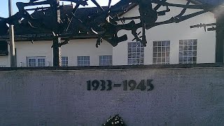 1945 liberation of Dachau Nazi camp remembered [upl. by Melissa455]