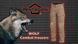 Pentagon Wolf  THE best enhanced combat trousers ever [upl. by Attevaj]