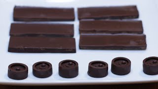 How to Make Chocolate with Cocoa Powder  Three Ingredient Chocolate Recipe [upl. by Nerval]