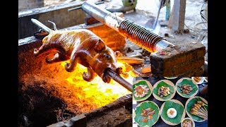 How BABI GULING SUCKLING ROASTED PIG is made  Balis most famous dish [upl. by Bjork]