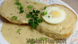 Welsh Rarebit Easy Thermochef Video Recipe cheekyricho [upl. by Ashbey]