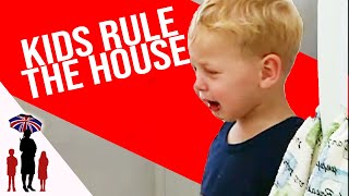 Two Young Kids Rule This House  Supernanny [upl. by Luane485]