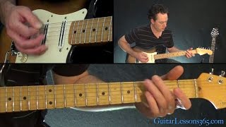 Down Under Guitar Lesson  Men At Work [upl. by Hayden]