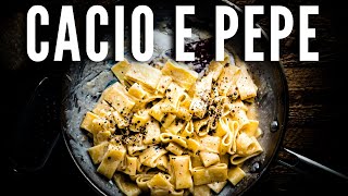 Do You Know The Number 1 Trick For Perfect Cacio e Pepe [upl. by Enaira]