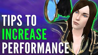 LOTRO How to Improve Performance amp Increase FPS [upl. by Noskcaj]