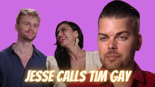 90 Day Fiancé Tim Gets FIERY After Jesse amp Jeniffer Take Low Shots  The Single Life [upl. by Annavaj165]