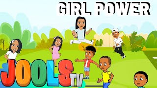 Girl Power  Jools TV Nursery Rhymes amp Kid Songs [upl. by Fishman]