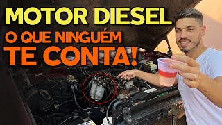 CUIDADOS COM MOTOR DIESEL  FILTRO DE COMBUSTIVEL DIESEL [upl. by Rochkind]