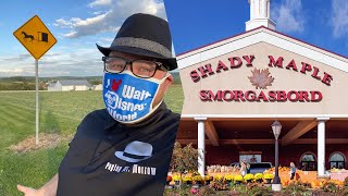 Shady Maple Smorgasbord  Largest Amish Buffet In Lancaster Pennsylvania  Authentic Dutch Cooking [upl. by Onoitna]