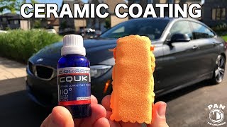 How To Apply A Ceramic Coating To Your Car [upl. by Urd]