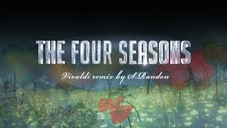 THE FOUR SEASONS  REMIX  ANTONIO VIVALDI  VJING [upl. by Rehpotsihrc680]