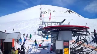 At least 8 injured when ski lift malfunctions [upl. by Ateikan]