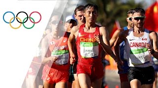 Rio Replay Mens 20km Race Walk [upl. by Dnumyar]