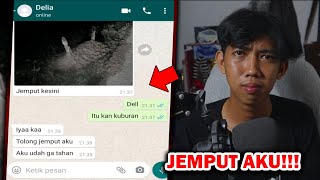 TOLONG JEMPUT AKU KAA😱CHAT HISTORY HORROR INDONESIA [upl. by Halland]