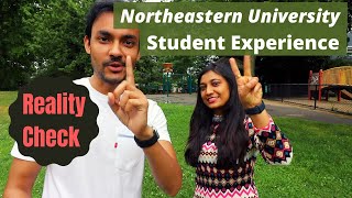 Northeastern University  MS Information Systems MIS Experience  USA [upl. by Ahsitul]