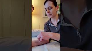 How to perform csection scar massage [upl. by Avie]