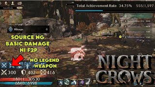 NIGHT CROWS  BAKIT BASIC DAMAGE [upl. by Frick]