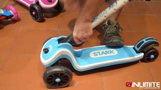 Monopatin Niños Scooter Stark Ruedas Luminosas en SinLimitecomar [upl. by Ier]