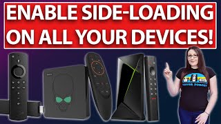 INSTALL DOWNLOADER amp SIDELOAD APPS ON ALL DEVICES [upl. by Wilser]