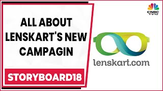 All About TCS Sports Sponsorship Lenskarts New Campaign  Storyboard18  CNBCTV18 [upl. by Keeryt]