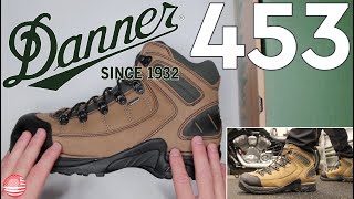 Danner 453 Review Danner Hiking Boots [upl. by Akzseinga]