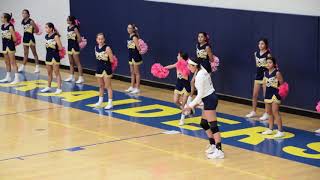 Volleyball  8th Grade Eastwood Lady Raiders vs Bel Air Lady Warriors Full Game 2018 [upl. by Lachus901]