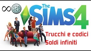 Trucchi The Sims 4 PC Soldi Infiniti [upl. by Reginnej]