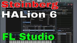 Steinberg HALion 6 Vst FL Studio  Complete Synth [upl. by Hairacaz]