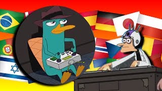 Phineas and Ferb  Theres a Platypus Controlling Me Multilanguage UPDATED [upl. by Roseline]