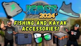 The Best KAYAK AND FISHING Accessories From ICast 2024 [upl. by Glinys112]