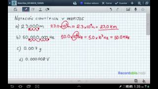 Notación cientifica y prefijos [upl. by Aisitel]