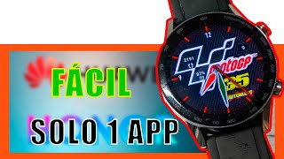 🚀APRENDE a Instalar 10000 Esferas SIN TAICHI y SIN ROOT en Huawei GT2 y Honor Magic 2 ⌚👌 [upl. by Orrin325]