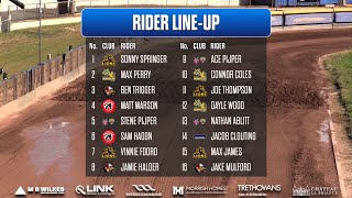 National League Riders Championship  Poole  POOLE PIRATES SPEEDWAY 2024 [upl. by Freemon]